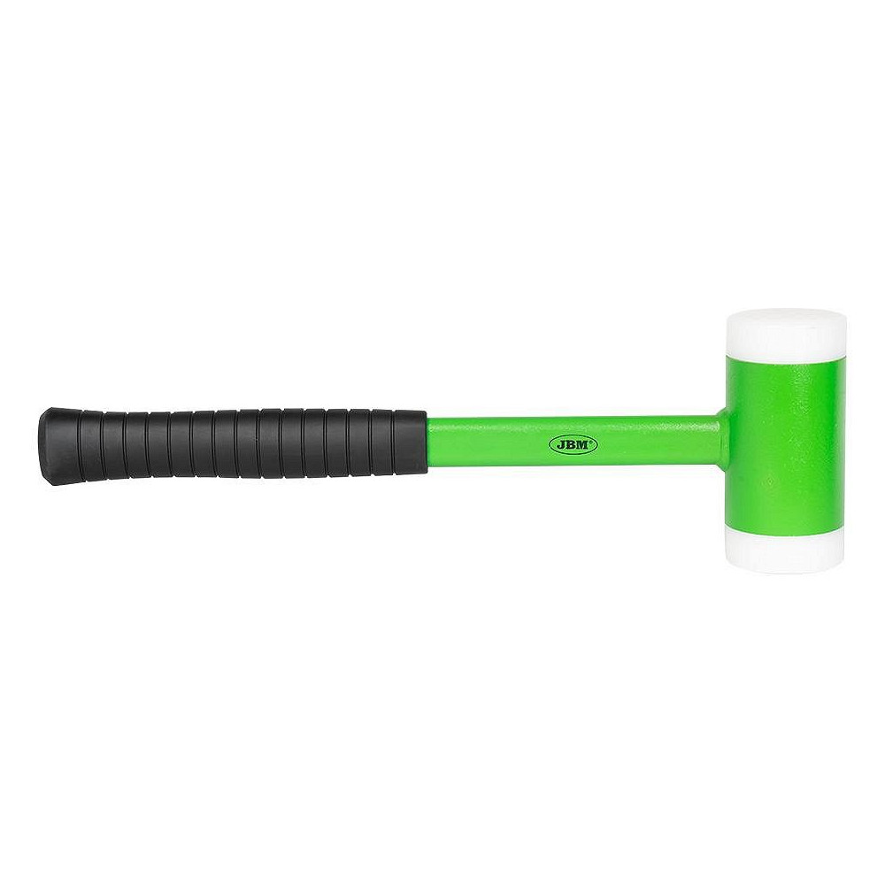 PLASTIK NAILONPEAGA PÕRKEVABA HAAMER "ANTI-REBOUND" 60MM JBM