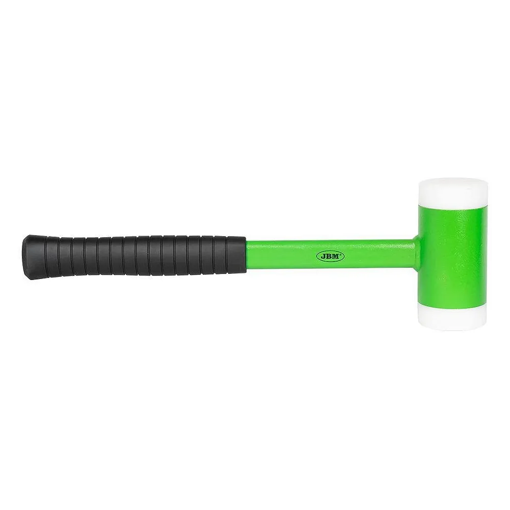 PLASTIK NAILONPEAGA PÕRKEVABA HAAMER "ANTI-REBOUND" 60MM JBM