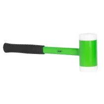PLASTIK NAILONPEAGA PÕRKEVABA HAAMER "ANTI-REBOUND" 60MM JBM