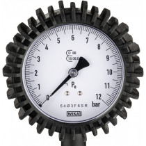 REHVIPUMPAMISE PÜSTOL 0-12BAR/0,1BAR, 1M VOOLIK, WIKA KALIBREERITUD MANOMEETER HAZET