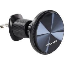 MOBIILTELEFONI MAGNETHOIDIK+JUHTMEVABA LAADIJA 15W WAYME