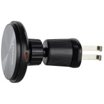 MOBIILTELEFONI MAGNETHOIDIK+JUHTMEVABA LAADIJA 15W WAYME