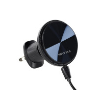 MOBIILTELEFONI MAGNETHOIDIK+JUHTMEVABA LAADIJA 15W WAYME