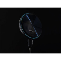 MOBIILTELEFONI MAGNETHOIDIK+JUHTMEVABA LAADIJA 15W WAYME