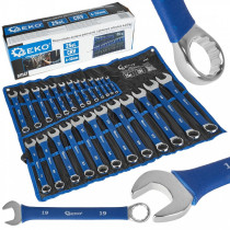 25-OS. SILMUS-LEHTVÕTMETE KOMPL. 6-32MM TEKSTIILKOTIS (VÕTI PU-KATTEGA) GEKO