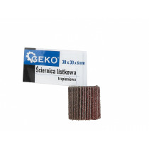 LAMELL-LIHVRULL P40 30X30X6MM GEKO