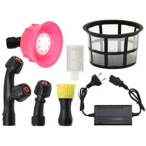 AIAPRITS AKUGA 12V 8AH LI-ION 16L, 5,2 KG GEKO