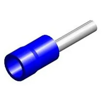 JUHTMEOTSIK TIHVT-TÜÜPI SININE Ø1,9 12MM 100TK M+
