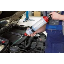 IMI/TÄITEPUMP "SÜSTAL" 1500ML, KLAPIGA, VITON TIHENDID, PLAST, ADAPTERID VIGOR
