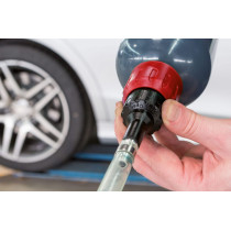 IMI/TÄITEPUMP "SÜSTAL" 1500ML, KLAPIGA, VITON TIHENDID, PLAST, ADAPTERID VIGOR