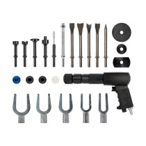 25-OS. MULTI PNEUMOMEISLI-LÖÖKHARKIDE KOMPLEKT 4500BPS JBM*