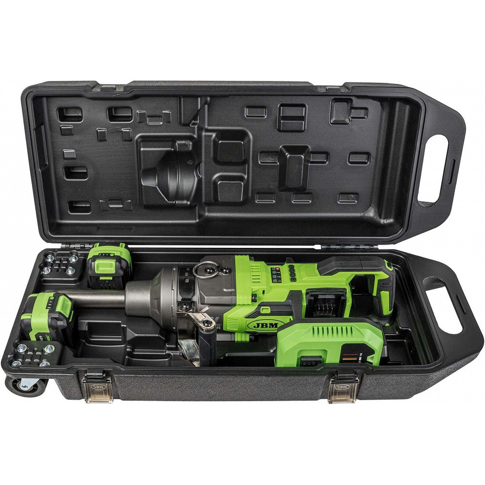 20V AKU LÖÖKMUTRIKEERAJA 4000NM 1", 2X6,0AH AKUD JA LAADIJA JBM*