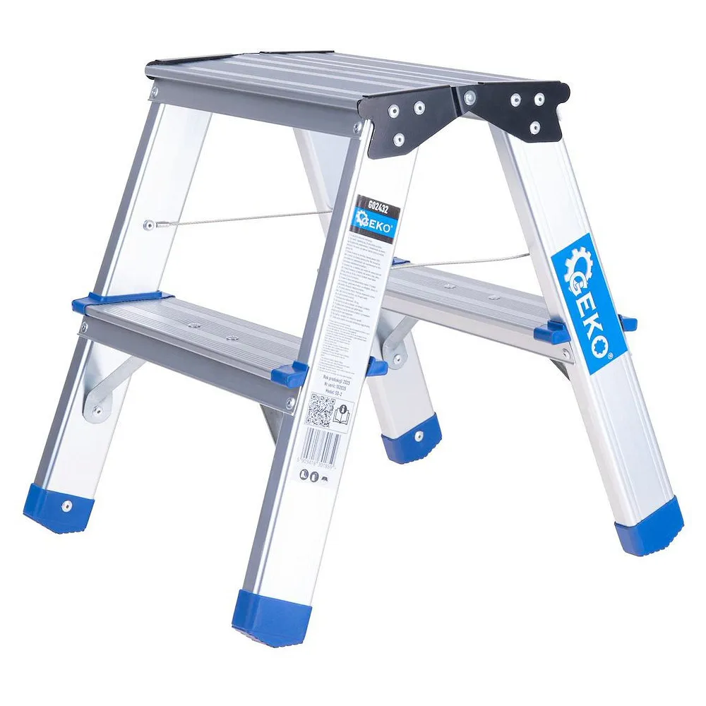 ALUMIINIUMIST TREPPREDEL MAX 150KG GEKO