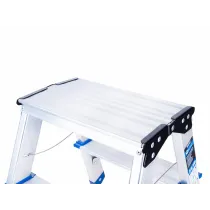 ALUMIINIUMIST TREPPREDEL MAX 150KG GEKO