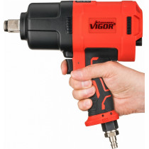 PNEUMO SURUÕHU LÖÖKMUTRIKEERAJA 3/4" 2300NM, TWIN-HAMMER, KOMPOSIIT VIGOR