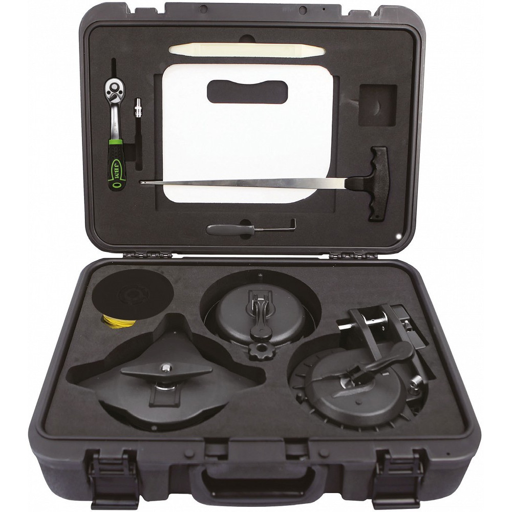 9-OS. KLAASIVAHETUSE TÖÖRIISTADE KOMPL. PROFFIDELE JBM*