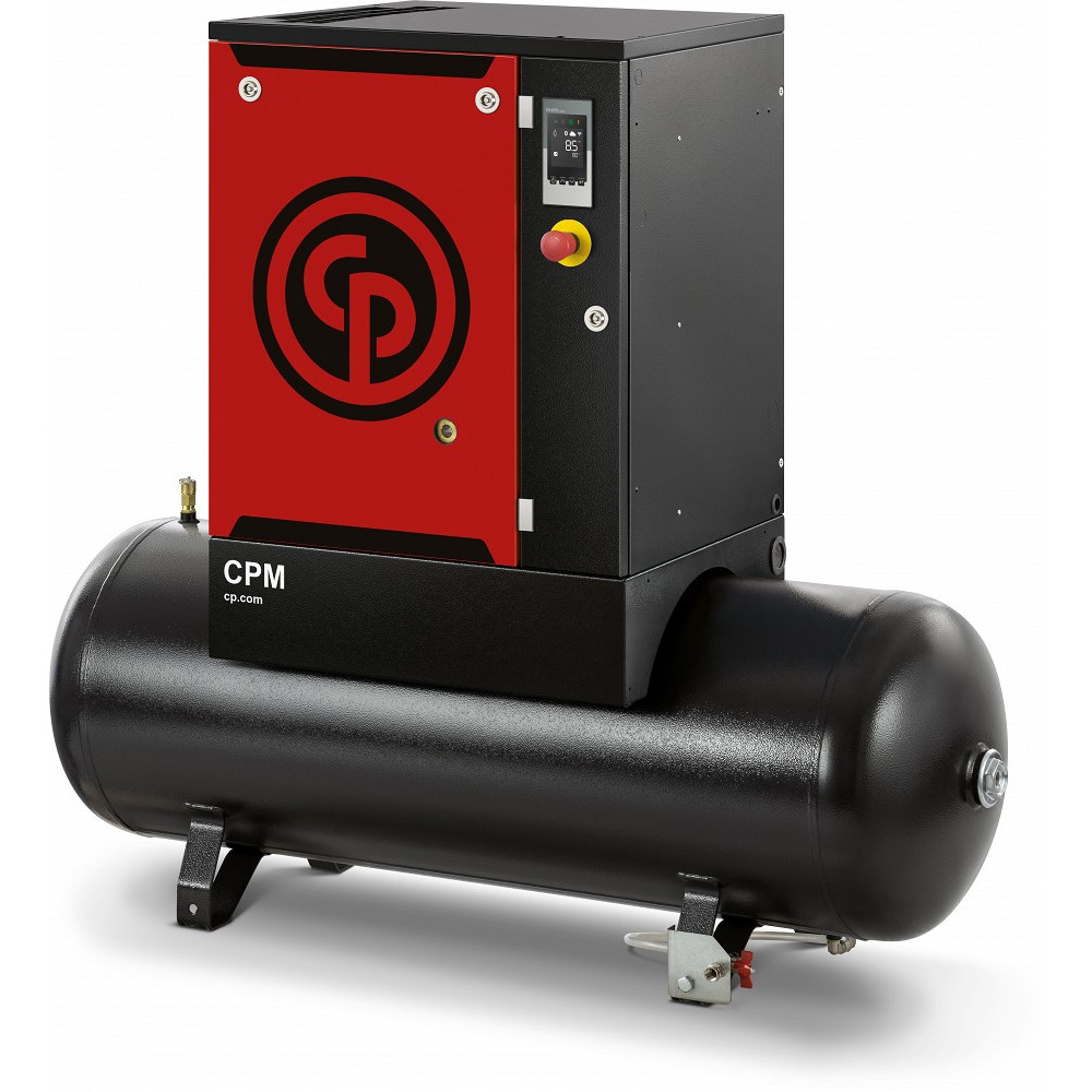 KRUVIKOMPRESSOR CPM VS 7,5KW INVERTER 10BAR 200L PAAK KUIVATIGA 400V CHICAGO PNEUMATIC