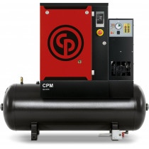 KRUVIKOMPRESSOR CPM VS 7,5KW INVERTER 10BAR 200L PAAK KUIVATIGA 400V CHICAGO PNEUMATIC