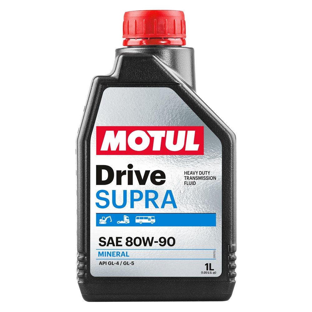 MOTUL DRIVE SUPRA 80W90 1L