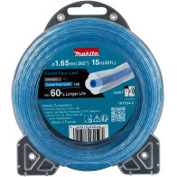 TRIMMERIJÕHV 1,65X15M, SÜDAMIKUGA RISTIKHEINAKUJULISE LÕIKEPINNAGA MAKITA