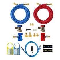 AUTOMAATNE KLIIMA-KONDITSIONEERI HOOLDUSSEADE R134AR/1234YF PRINTERIGA JBM*