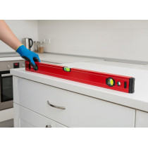 ALUMIINIUM-VESILOOD "STRONG LINE" MAGNETIGA 600MM GEKO