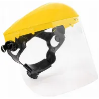 TÄISNÄOMASK KÄIAMISEKS/TRIMMERDAMISEKS PVC-VISIIR GEKO