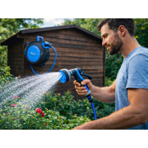 POOLIL VEEVOOLIK 30M, 1/2" "SKY-LINE" SEERIA KINNINE PLASTIK KORPUS GEKO