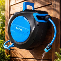 POOLIL VEEVOOLIK 20M, 1/2" "SKY-LINE" SEERIA KINNINE PLASTIK KORPUS GEKO