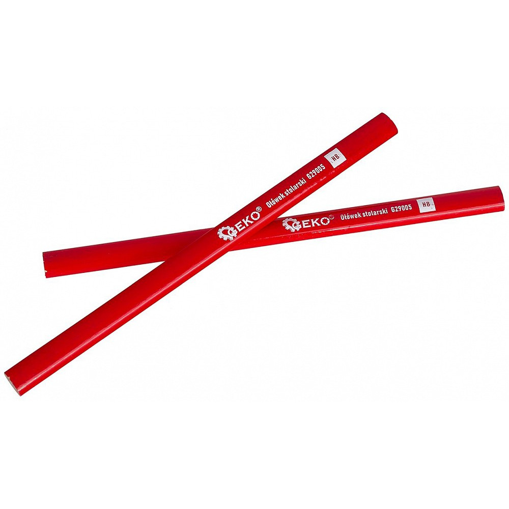 PUUSEPA PLIIATS GRAFIITSÜDAMIKUGA 175MM HB 2TK GEKO