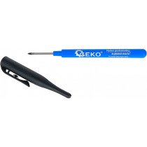 MARKERPLIIATS SÜGAVATELE AVADELE 150MM, MUST GEKO