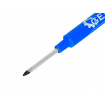 MARKERPLIIATS SÜGAVATELE AVADELE 150MM, MUST GEKO