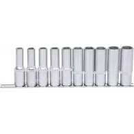 10-OS. 1/2" PIKKADE PADRUNITE KOMPL. 10-19MM, SIINIL KS TOOLS