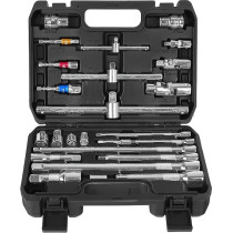 24-OS. PADRUN TARVIKUTE 1/4", 3/8", 1/2" KOMPLEKT GEKO