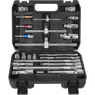 24-OS. PADRUN TARVIKUTE 1/4", 3/8", 1/2" KOMPLEKT GEKO