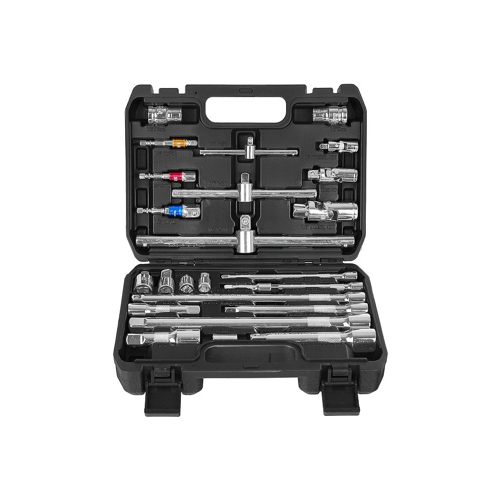 24-OS. PADRUN TARVIKUTE 1/4", 3/8", 1/2" KOMPLEKT GEKO