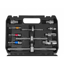 24-OS. PADRUN TARVIKUTE 1/4", 3/8", 1/2" KOMPLEKT GEKO