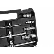 24-OS. PADRUN TARVIKUTE 1/4", 3/8", 1/2" KOMPLEKT GEKO