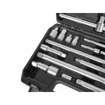 24-OS. PADRUN TARVIKUTE 1/4", 3/8", 1/2" KOMPLEKT GEKO