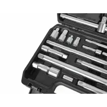 24-OS. PADRUN TARVIKUTE 1/4", 3/8", 1/2" KOMPLEKT GEKO