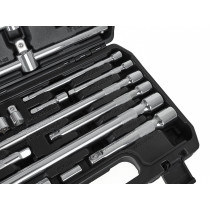 24-OS. PADRUN TARVIKUTE 1/4", 3/8", 1/2" KOMPLEKT GEKO