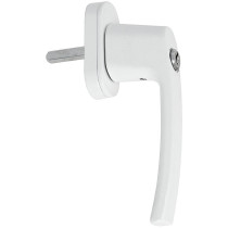 AKNA KÄEPIDE VÕTMEGA ALUMIINIUM VALGE KELTIN