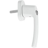 AKNA KÄEPIDE VÕTMEGA ALUMIINIUM VALGE KELTIN