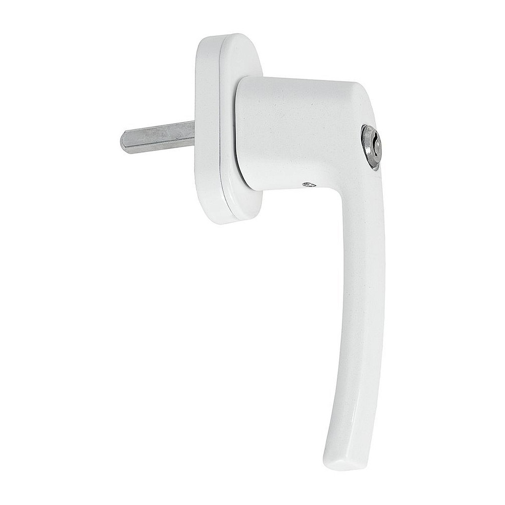 AKNA KÄEPIDE VÕTMEGA ALUMIINIUM VALGE KELTIN