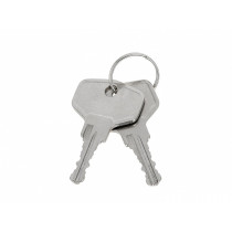 AKNA KÄEPIDE VÕTMEGA ALUMIINIUM VALGE KELTIN