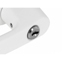 AKNA KÄEPIDE VÕTMEGA ALUMIINIUM VALGE KELTIN