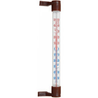 VÄLISTERMOMEETER PRUUN 205X17MM KELTIN