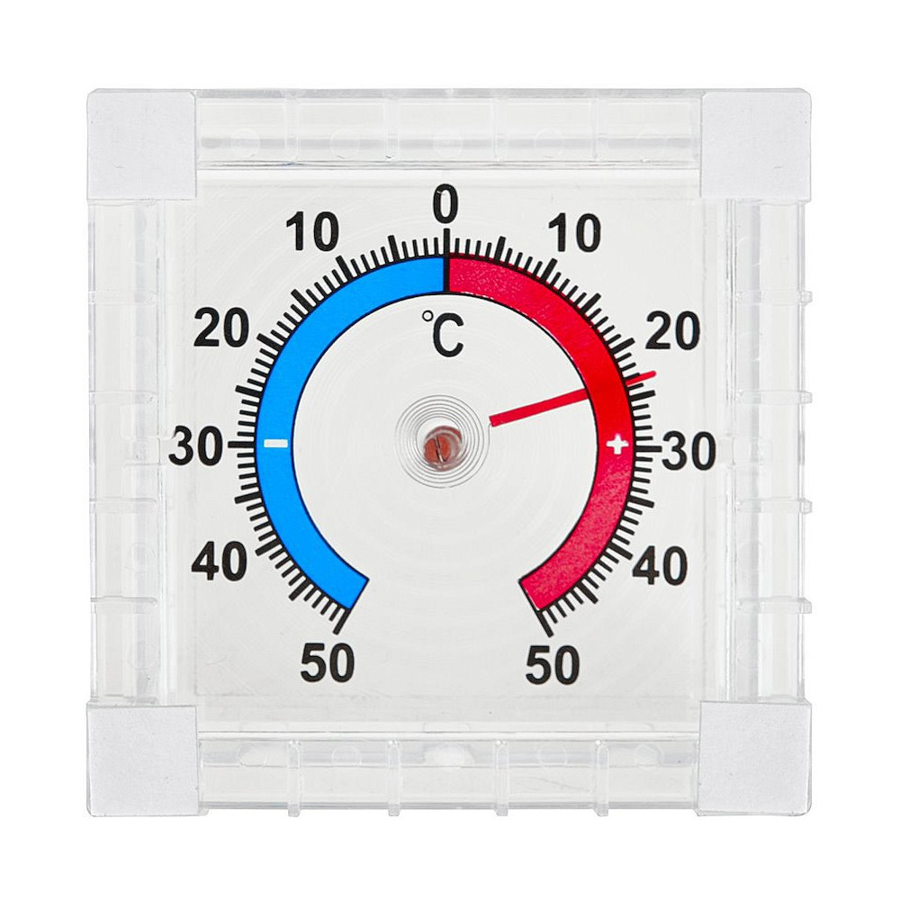 SISE-VÄLISTERMOMEETER TEIPKINNITUS 75X75MM KELTIN