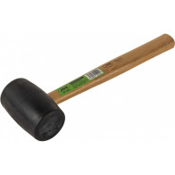 KUMMIHAAMER 450G/340MM PUITVARREGA JBM*