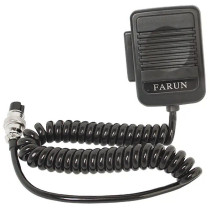 RAADIOSAATJA (CB RADIO E. LÄLLAR) MIKROFON 6-PIN